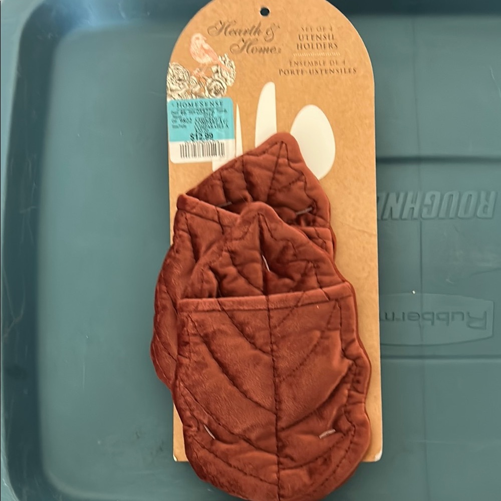Set of 4 Utensil Holders